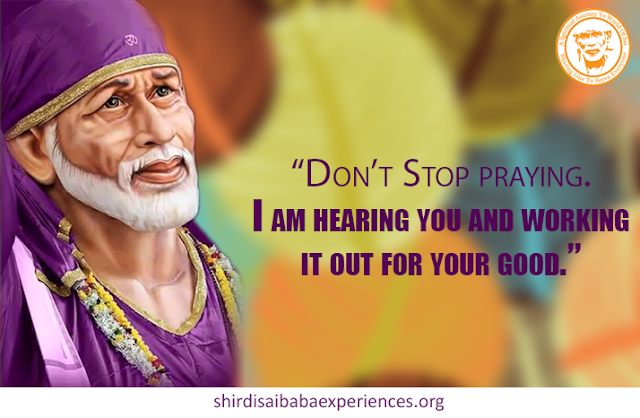 Shirdi Sai Baba Miracles Leela Blessings Sai Nav Guruwar Vrat Miralces in Hindi | http://hindiblog.saiyugnetwork.com
