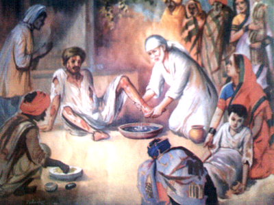 Hindi Blog of Shirdi Sai Baba Miracles Leela Blessings Sai Nav Guruwar Vrat Miralces | http://www.shirdisaibabaexperiences.org